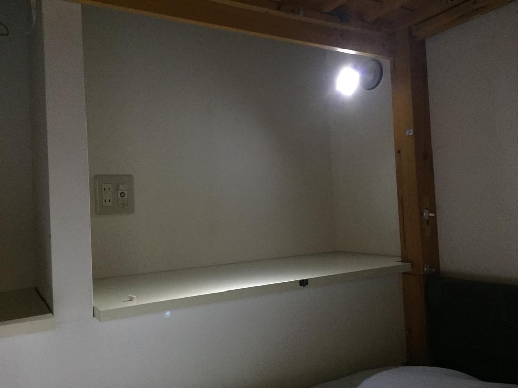 Capsule Dormitory Orion Tomari Eksteriør bilde